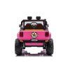 Auto Jeep Monster ružové