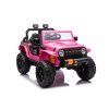 Auto Jeep Monster ružové