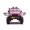 Auto Jeep Monster ružové