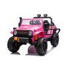 Auto Jeep Monster ružové