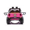 Auto Jeep Monster ružové