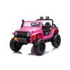 Auto Jeep Monster ružové