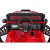 Vozidlo Jeep BEAST 4x4 Červená