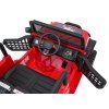 Auto Jeep BEAST 4x4 červené