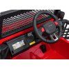 Auto Jeep BEAST 4x4 červené