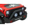 Auto Jeep BEAST 4x4 červené