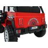 Auto Jeep BEAST 4x4 červené