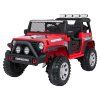Auto Jeep BEAST 4x4 červené