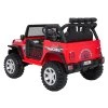 Vozidlo Jeep BEAST 4x4 Červená