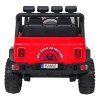 Vozidlo Jeep BEAST 4x4 Červená