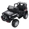 Vozidlo Jeep BEAST 4x4 čierne