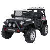 Auto Jeep BEAST 4x4 čierne