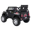 Auto Jeep BEAST 4x4 čierne
