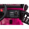 Vozidlo Jeep BEAST 4x4 Ružová