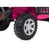 Auto Jeep BEAST 4x4 ružové