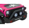 Auto Jeep BEAST 4x4 ružové