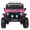 Auto Jeep BEAST 4x4 ružové