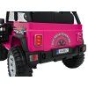 Auto Jeep BEAST 4x4 ružové
