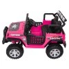 Vozidlo Jeep BEAST 4x4 Ružová