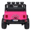 Vozidlo Jeep BEAST 4x4 Ružová