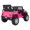 Auto Jeep BEAST 4x4 ružové