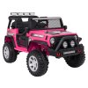 Vozidlo Jeep BEAST 4x4 Ružová