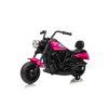 Motorka STAR ružová