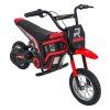Motorka RZ56 MAX červená