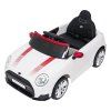 Auto Mini Cooper biele