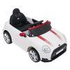 Auto Mini Cooper biele
