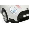 Auto Mini Cooper biele