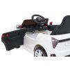 Auto Mini Cooper biele