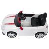 Auto Mini Cooper biele