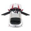 Auto Mini Cooper biele