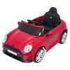 Auto Mini Cooper červené