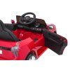 Auto Mini Cooper červené