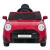 Auto Mini Cooper červené