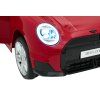 Auto Mini Cooper červené