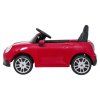 Auto Mini Cooper červené