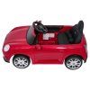 Auto Mini Cooper červené