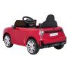 Auto Mini Cooper červené