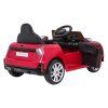 Auto Mini Cooper červené