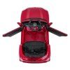 Auto Mini Cooper červené