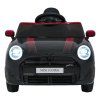 Auto Mini Cooper čierne