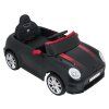Auto Mini Cooper čierne