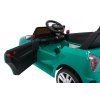 Auto Mini Cooper zelené