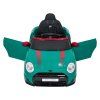 Auto Mini Cooper zelené