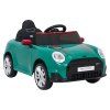 Auto Mini Cooper zelené