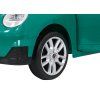 Auto Mini Cooper zelené