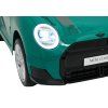 Auto Mini Cooper zelené